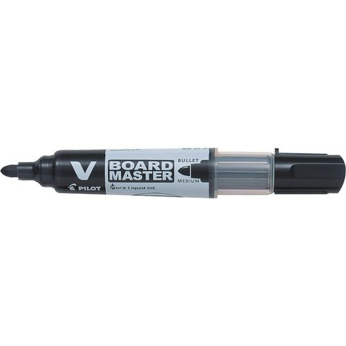 Marker v-board master begreen pilot rond medium zwart