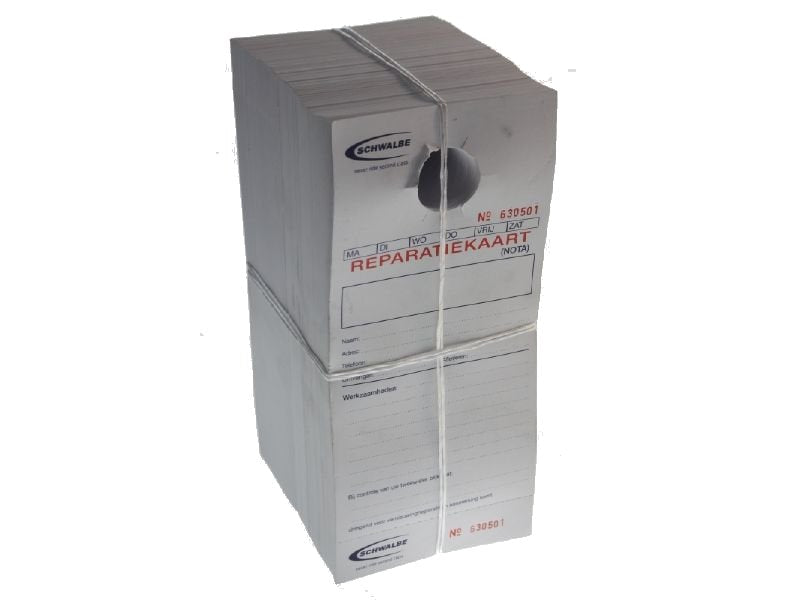 Schwalbe repair cards per 500st