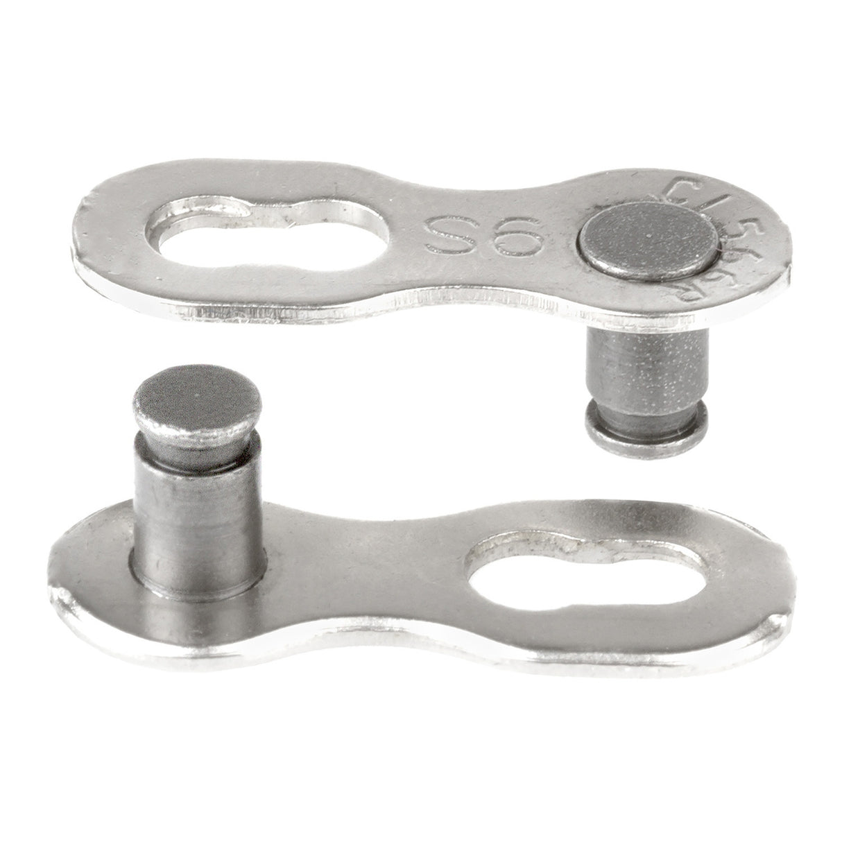 Spínač reťazca M-Wave Fusion 1 2 x 11 128 oceľ 9s striebro