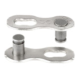 Spínač reťazca M-Wave Fusion 1 2 x 11 128 oceľ 9s striebro