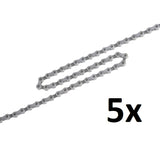 Collier Shimano 9 vitesses Hg53 Deore LX Tiagra - 126 liens (5 pièces en emballage d'atelier)