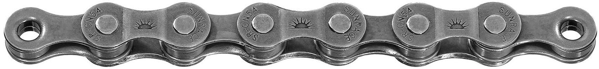 Sunrace CNM54 Bicycle chain 6 7v 116l Gray