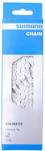 Shimano Nexus CN -NX10 ECNNX10C114 - City bike chain 1 2 x 1 8, 114 Schakels, Gray