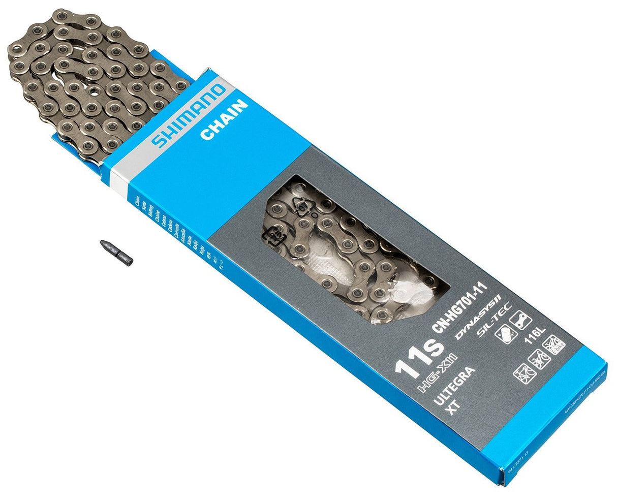 Shimano Ultegra HG701 Colar de velocidade 11 - Switch Durável e flexível - RACE, MTB, E -Bike - 116 Schakels