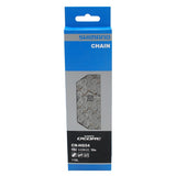 „Shimano HG54“ 10 greičio karoliai - 10 V kalnų dviračių grupė - sidabras - 116 „Schakels“