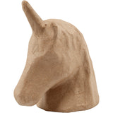 Unicorn Head Paper Mache