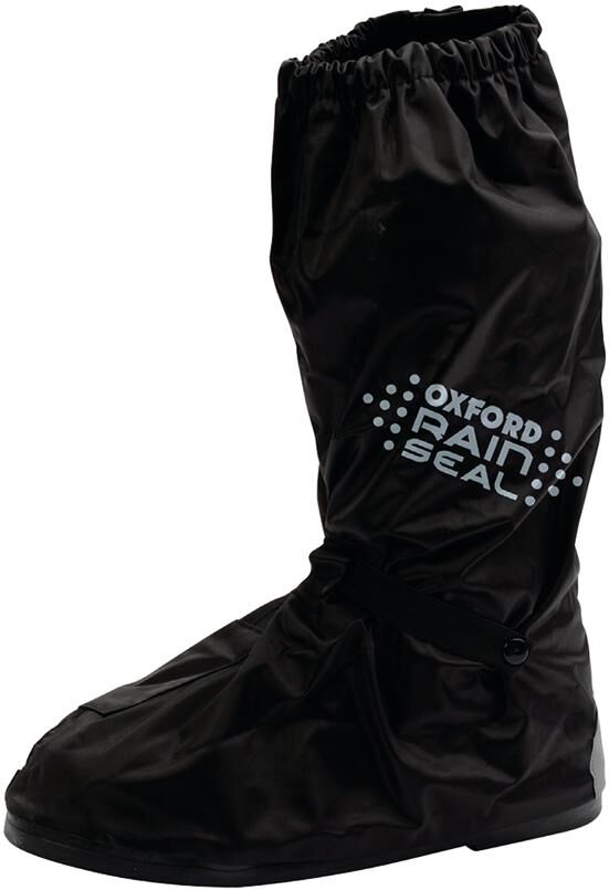 Oxford rain boots overshoe rain overboots unisex black l 44-47