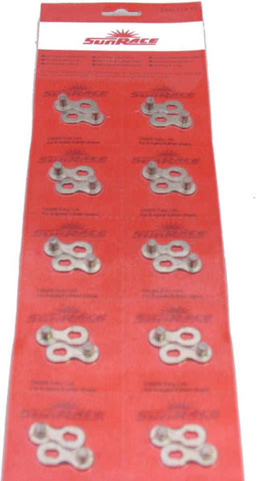 Sunrace Chain Link 9 Speed CNQ09 Easy Link (10 Stücke)