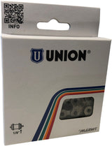 Union Anti Roes Bicycle chain 1 2x1 8 - 112 Schakels - Titanium Gray
