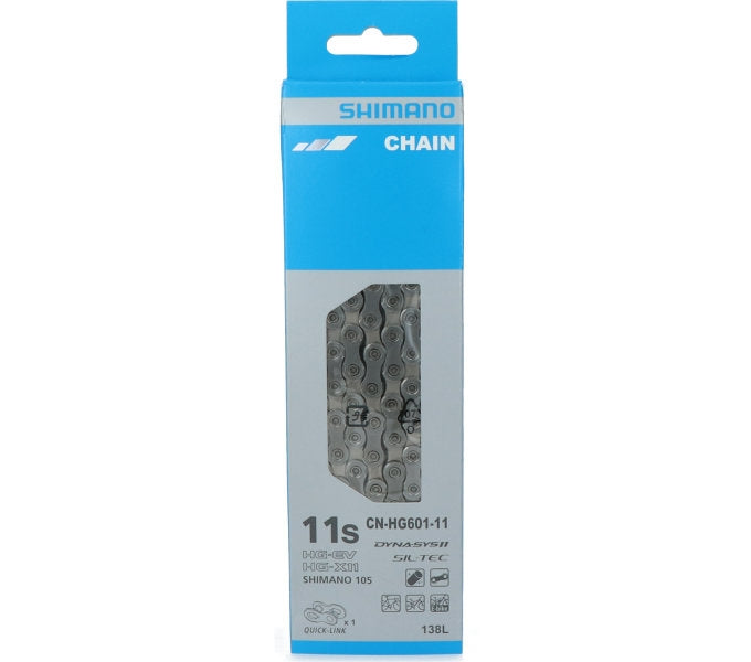 Shimano Necklace 11 Speed ​​Hg601 105 Race Mtb E-Bike med snabb länk 138 Schakels