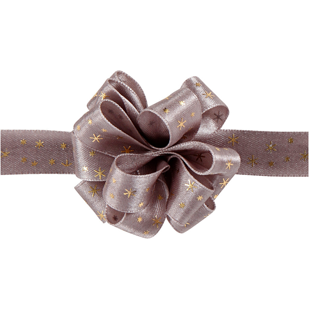Vivi gade susifix ribbon, w: 18 mm, gray, 5 m 1 roll