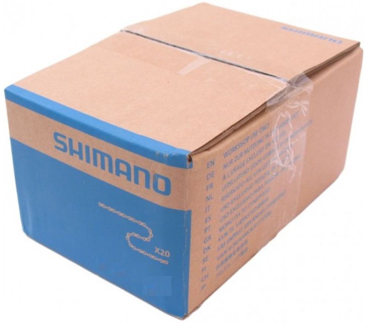 Shimano nyaklánc 11 sebesség HG601 105 Race MTB E-Bike Link 116 linkekkel (20 darab műhely csomagolás)