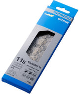 Shimano HG901 Dura Ace XTr E -Bike 11 -peed ogrlica - srebro - 119 pločevina - prilagodljivo stikalo - trajno -rezistentno