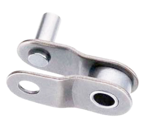 KMC Half Chain Link 3 32 Anti -Rust - Silver