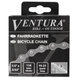 Colar Ventura 6 7 Velocidade 1 2 x 3 32 116 Links - incluindo o link de fechamento