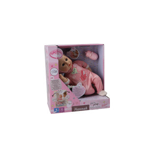 Baby Annabell Hannah 36cm Zabawa ze mną