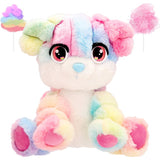 Spectron Cotton Cuties Puppy - Scented Cotton Candy Plush Toy, 30cm
