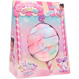 Spectron Cotton Cuties Puppy - Scented Cotton Candy Plush Toy, 30cm