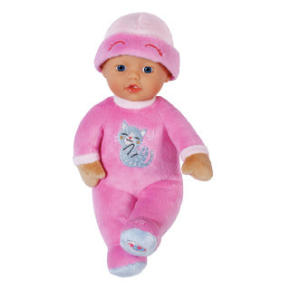Baby born babies 30cm sleepy pink