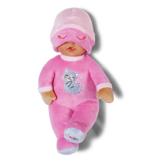Baby born babies 30cm sleepy pink