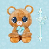 Peekapets plush bear | 2 pcs