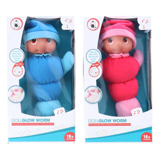 My Beautiful Dolls Room Pop Glowworm 28 cm With Light and Sound 2 Assorti