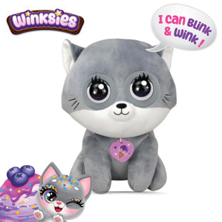Winksies Blueberry Kitten