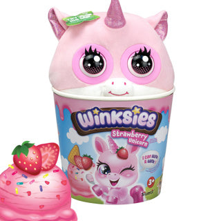 Silverlit winksies strawberry unicorn