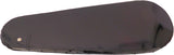 Chain guard 24 varnish cloth black