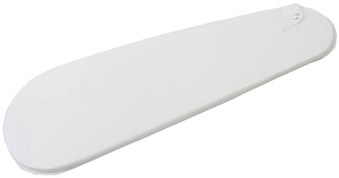 Guarda de corrente HB 28 pano de verniz branco
