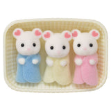 Sylvanske družine 5337 Triplets Marshmellow Muis