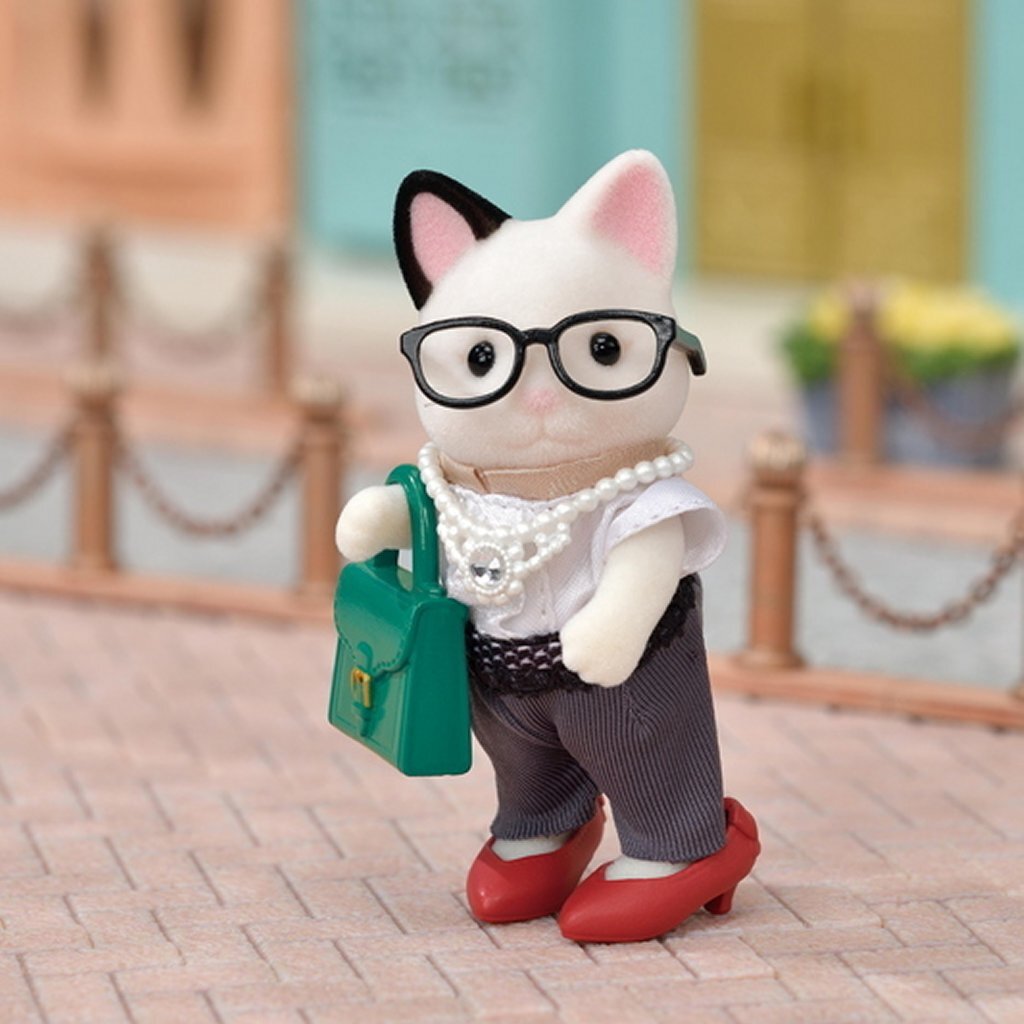Epocha sylvanianské rodiny 5462 módní hraní set-tuxedo kat