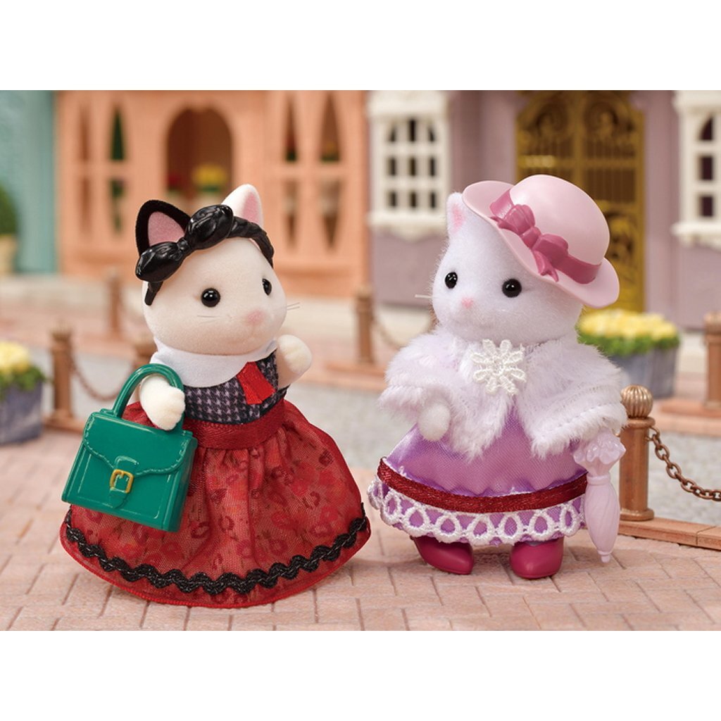 Epocha sylvanianské rodiny 5462 módní hraní set-tuxedo kat