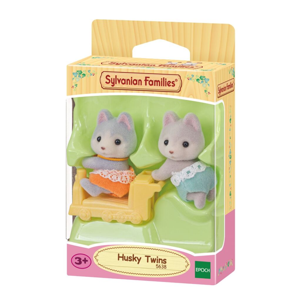 Sylvanianské rodiny 5638 Husky dvojčata