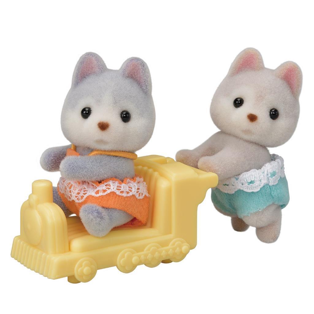 Sylvanianské rodiny 5638 Husky dvojčata