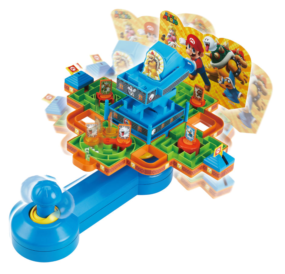 Epoch Nintendo Super Mario Doolhof Game