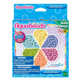 Aquabeads Pastel Solid Bead Pack 800+ perler