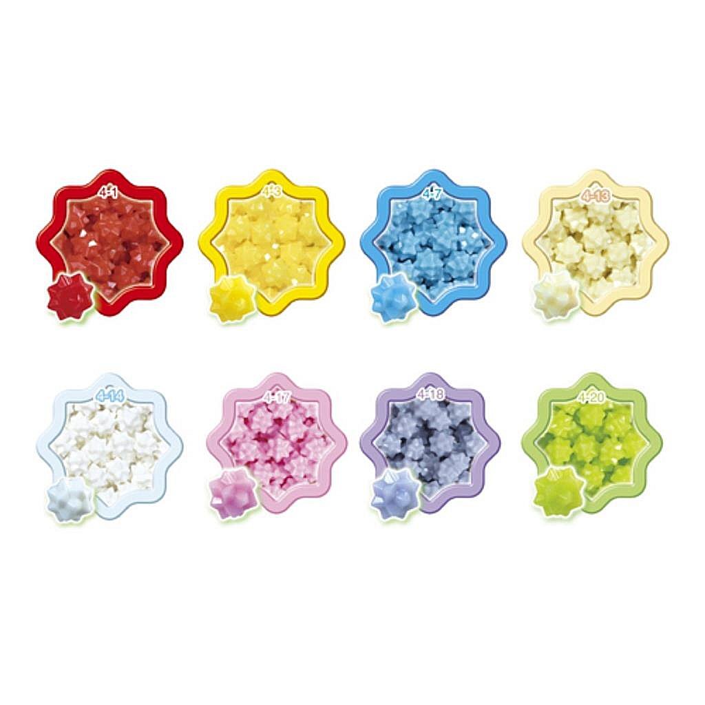 Epock Aquabebads Star Pärelen refill