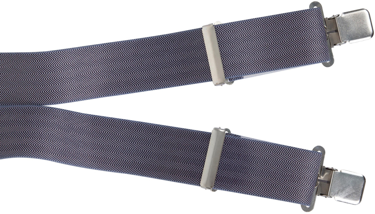 Oxford bretels trouser braces riggers herringbone