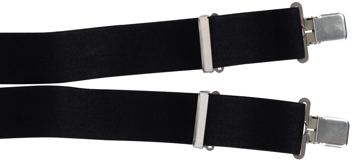 Oxford bretels trouser braces riggers braces black
