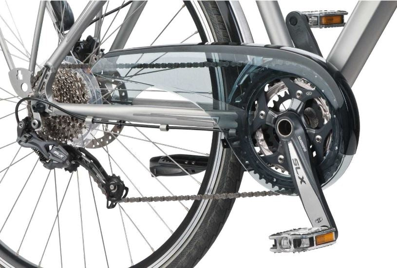 Chain screen scope 2 48t transparent 50 x 24.5 cm