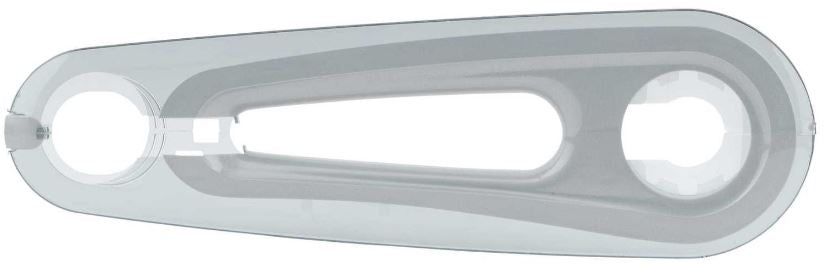 Kette Guard Multi-offen 28 Zoll transparent