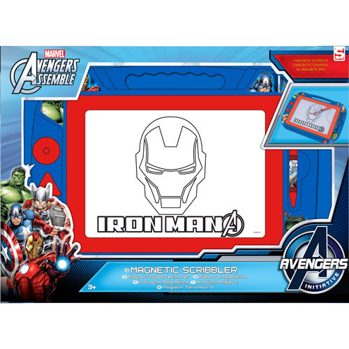 Avengers Magnetic Zeichenbrett + Briefmarken