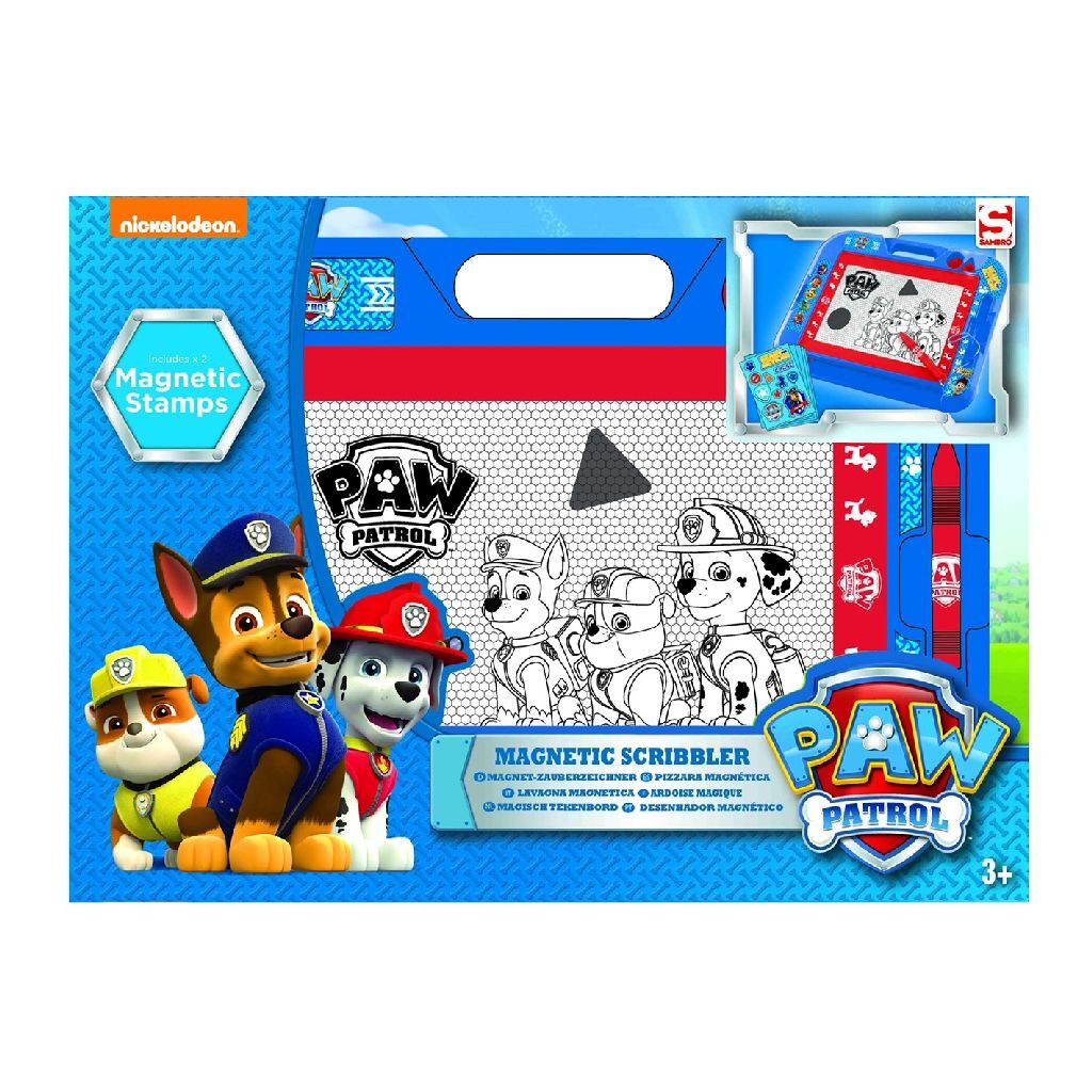 Magnetic drawing board Paw Patrol