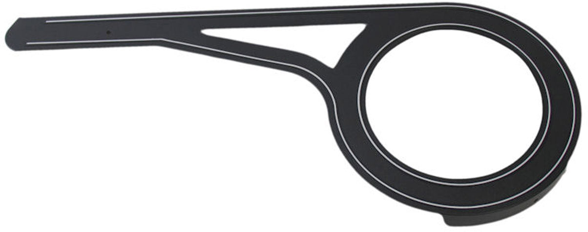 Chain screen AXA GSR 26 28-inch Open Black 53.5 x 22.5 cm