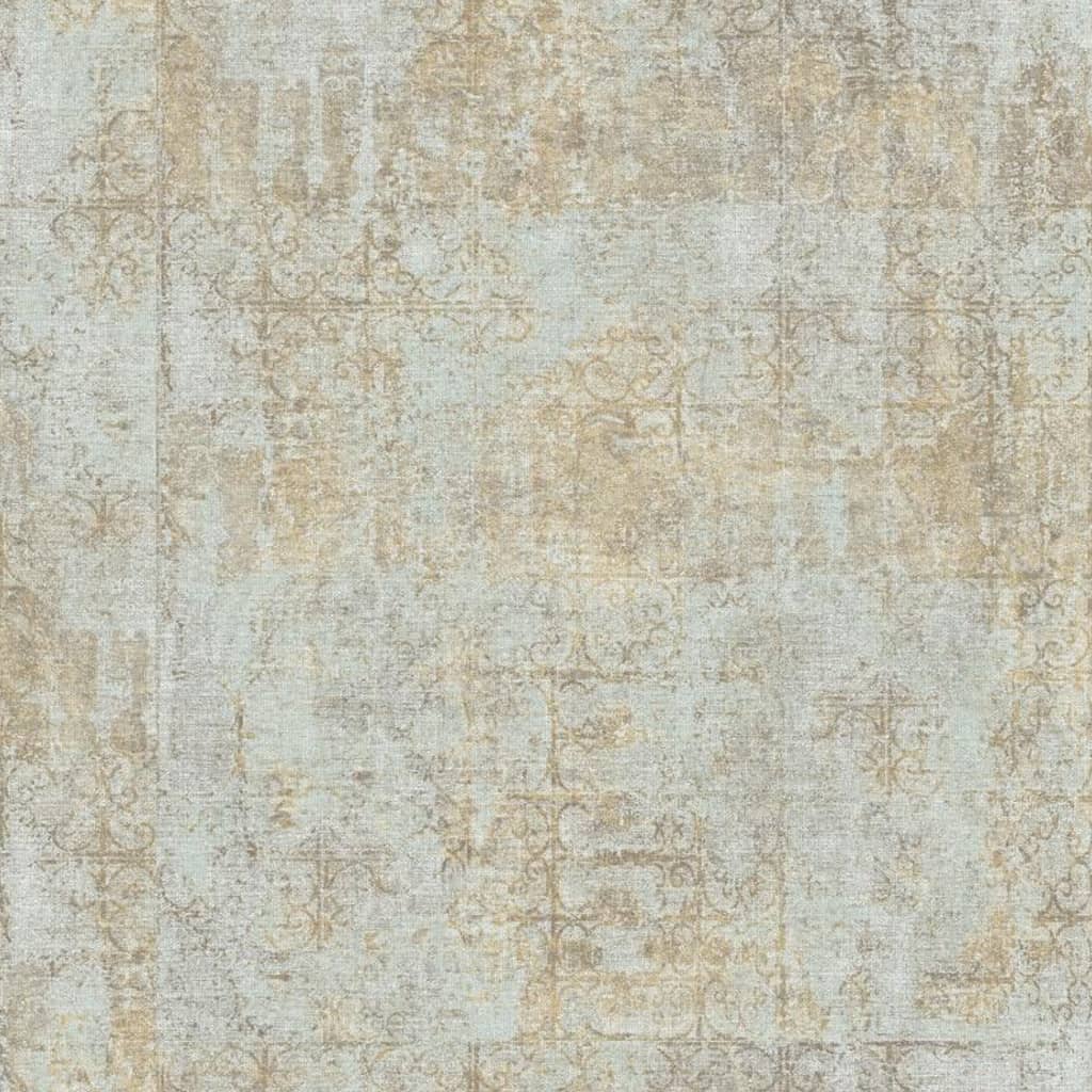 Nordwand Tapete Vintage Old Karpet Beige
