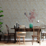 Nordwand Tapete Vintage Old Karpet Beige