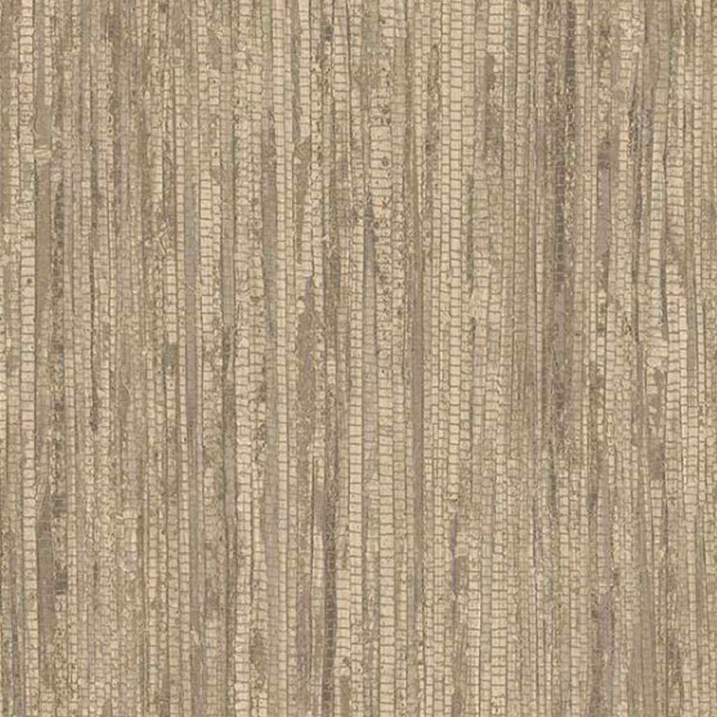 Noordwand Tapete Naturalgras Wicker Bruin