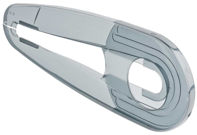 Tela frontal 26 Slicer Axa - fumaça (embalagem da loja)