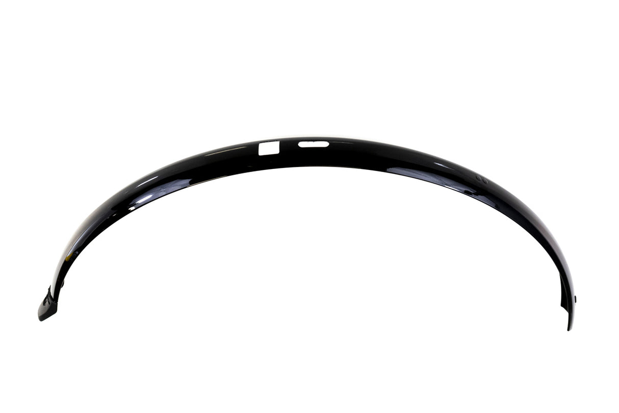 Gazelle Heck Fender B50G R381 mit Kabelführung - glänzend schwarz